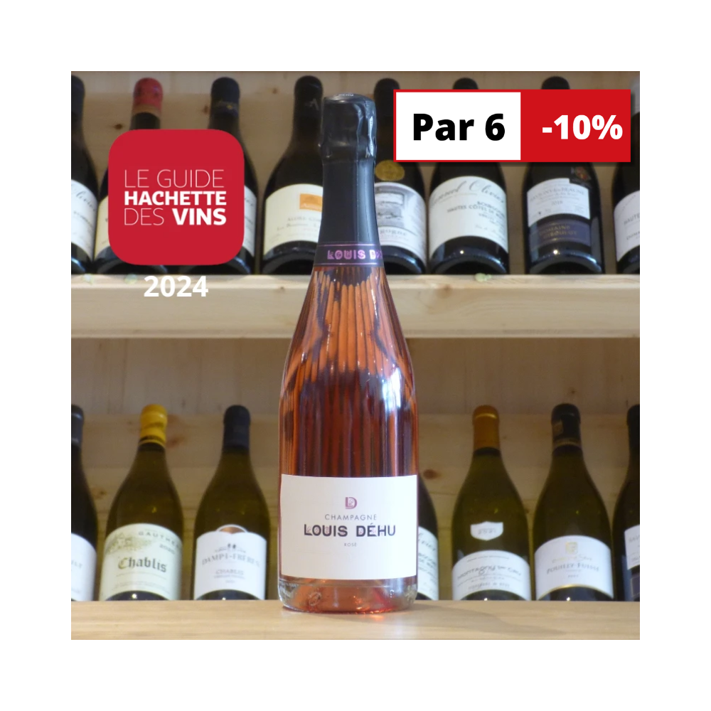 Champagne Louis Déhu rosé