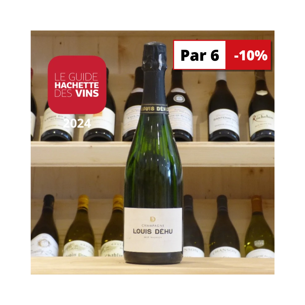 Champagne Louis Déhu brut tradition