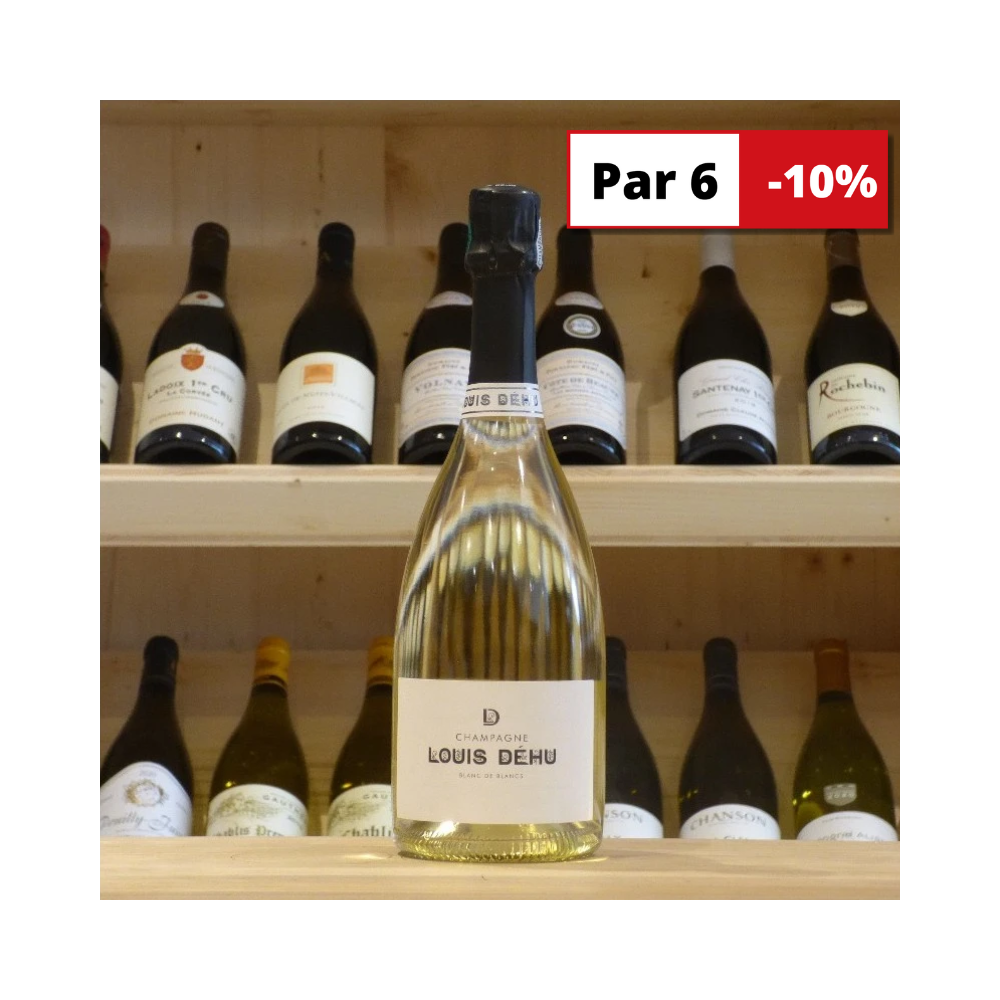 Champagne Louis Déhu Blanc de Blancs