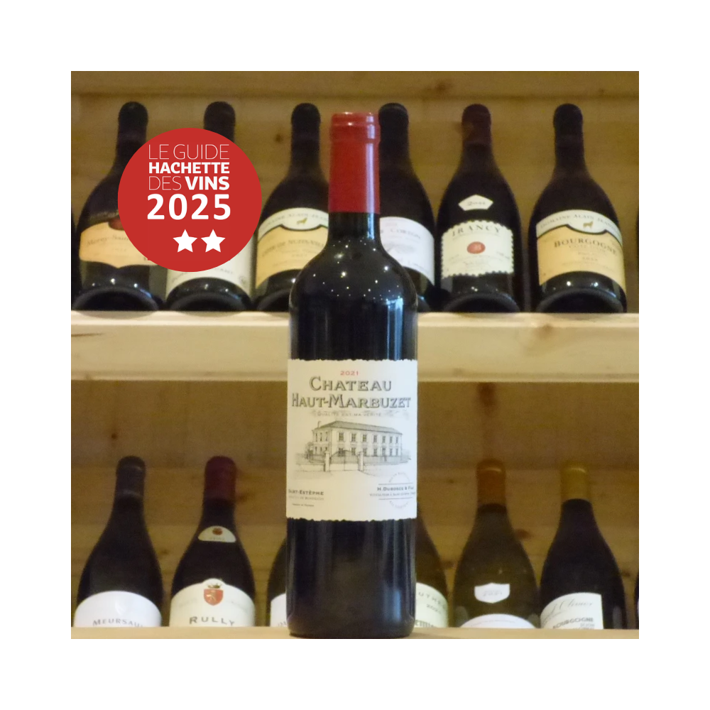 Saint Estèphe Château Haut Marbuzet 2021