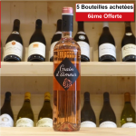 Grain d'Amour vin rosé doux