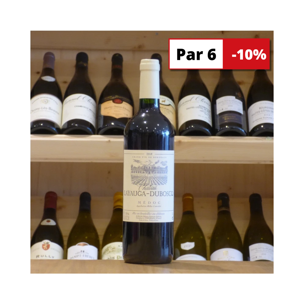 Médoc Château Layauga-Duboscq 2018