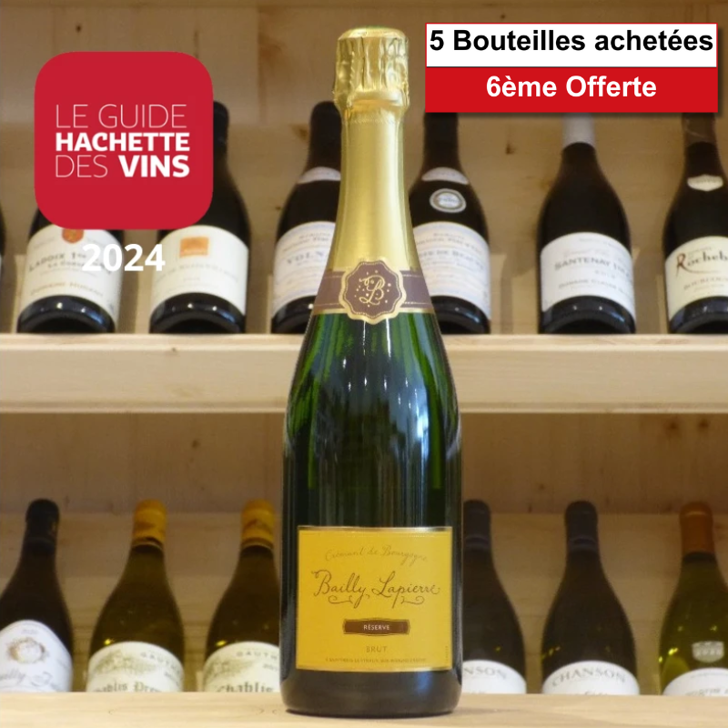 Crémant de Bourgogne Bailly Lapierre Cuvée Réserve