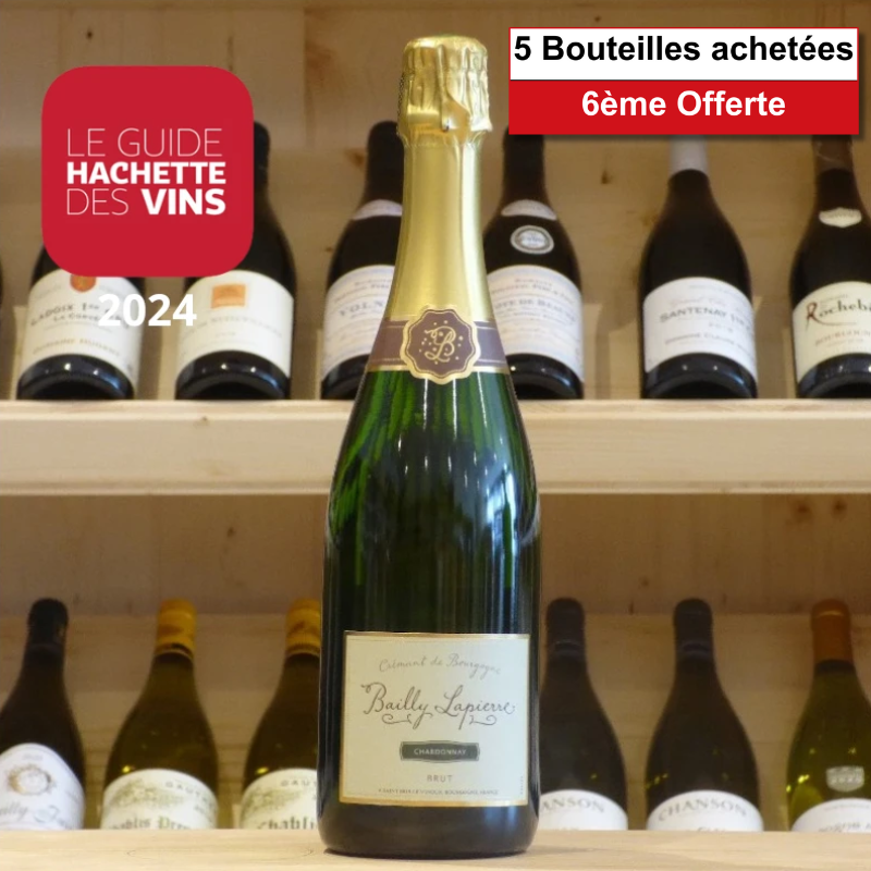 Crémant de Bourgogne Chardonnay Bailly Lapierre