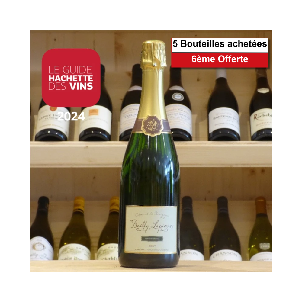 Crémant de Bourgogne Chardonnay Bailly Lapierre