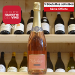 Crémant de Bourgogne rosé Bailly Lapierre