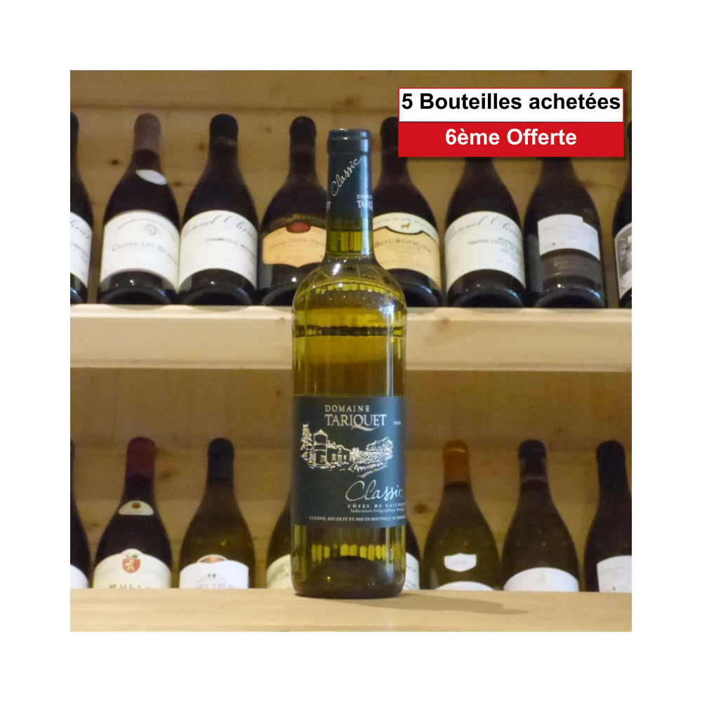 Côtes de Gascogne Classic Tariquet 2023