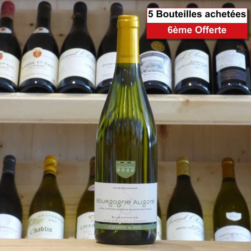 Bourgogne Aligoté Vignerons de Buxy 2022
