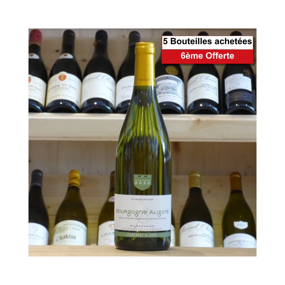 Bourgogne Aligoté Vignerons de Buxy 2022