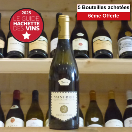 Sauvignon Saint Bris Bailly Lapierre 2022