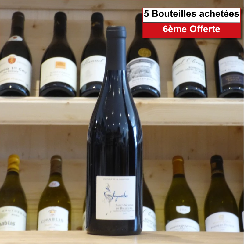 Saint Nicolas de Bourgueil Vignoble de la Jarnoterie Elégante  2022