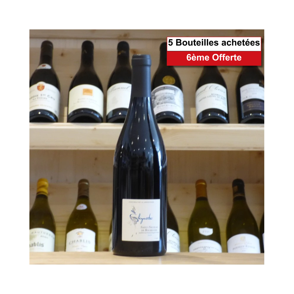 Saint Nicolas de Bourgueil Vignoble de la Jarnoterie Elégante  2022