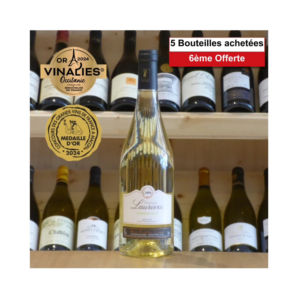Pays d'OC Domaine des Lauriers Vermentino 2023