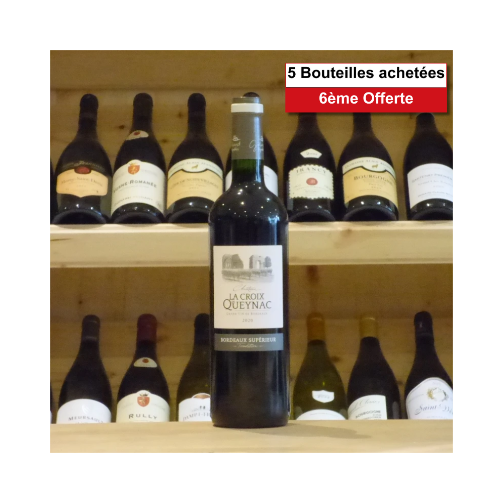 Bordeaux Supérieur Château La Croix de Queynac tradition 2020