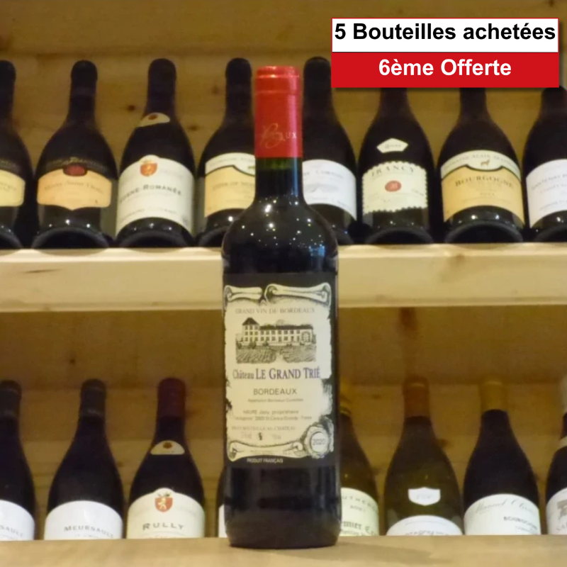 Bordeaux Château Le Grand Trié 2020