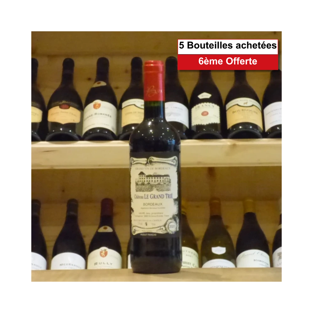 Bordeaux Château Le Grand Trié 2020