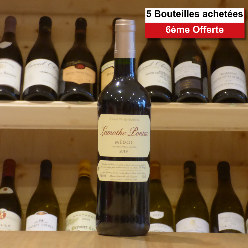 Médoc Château Lamothe Pontac 2018