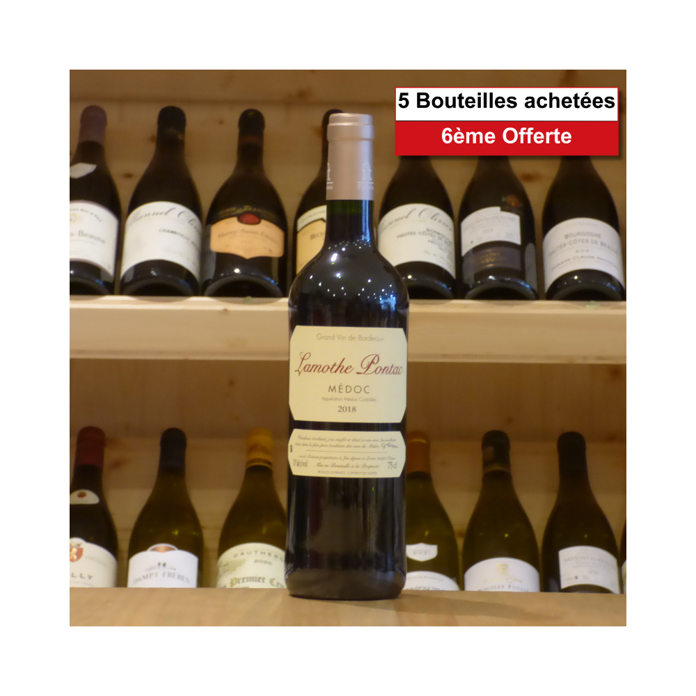 Médoc Château Lamothe Pontac 2018