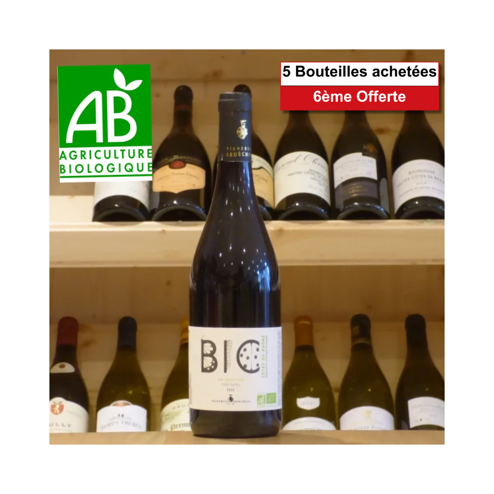 Côtes du Rhône L'Effet Papillon 2022