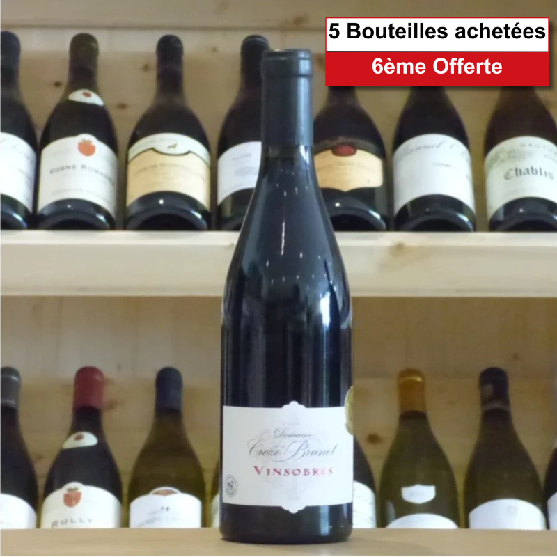 Vinsobres Domaine Croze Brunet 2020