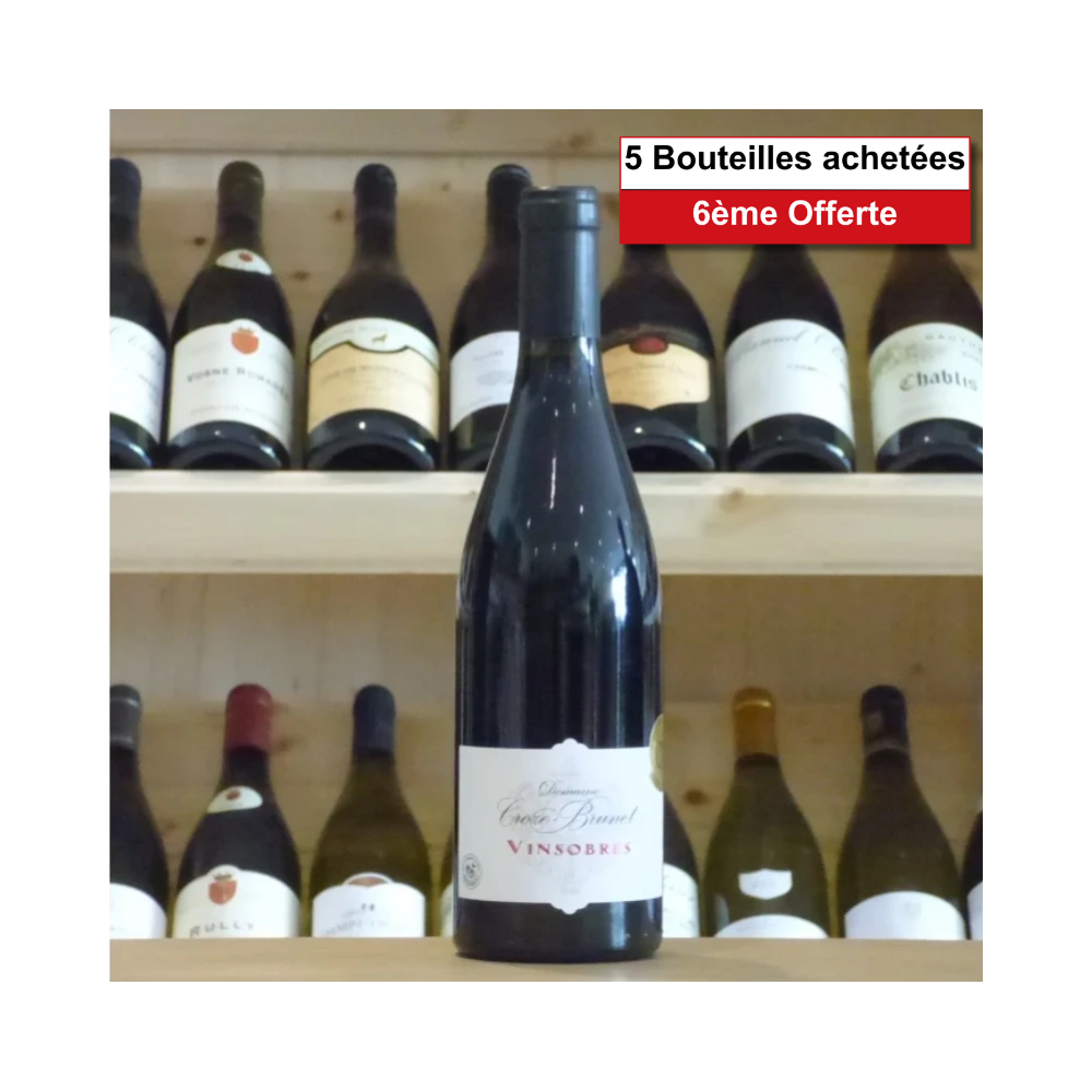 Vinsobres Domaine Croze Brunet 2020