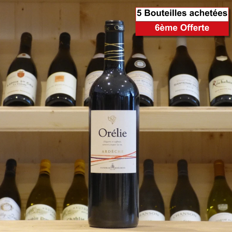 Coteaux de l'Ardèche Cuvée Orélie rouge 2023