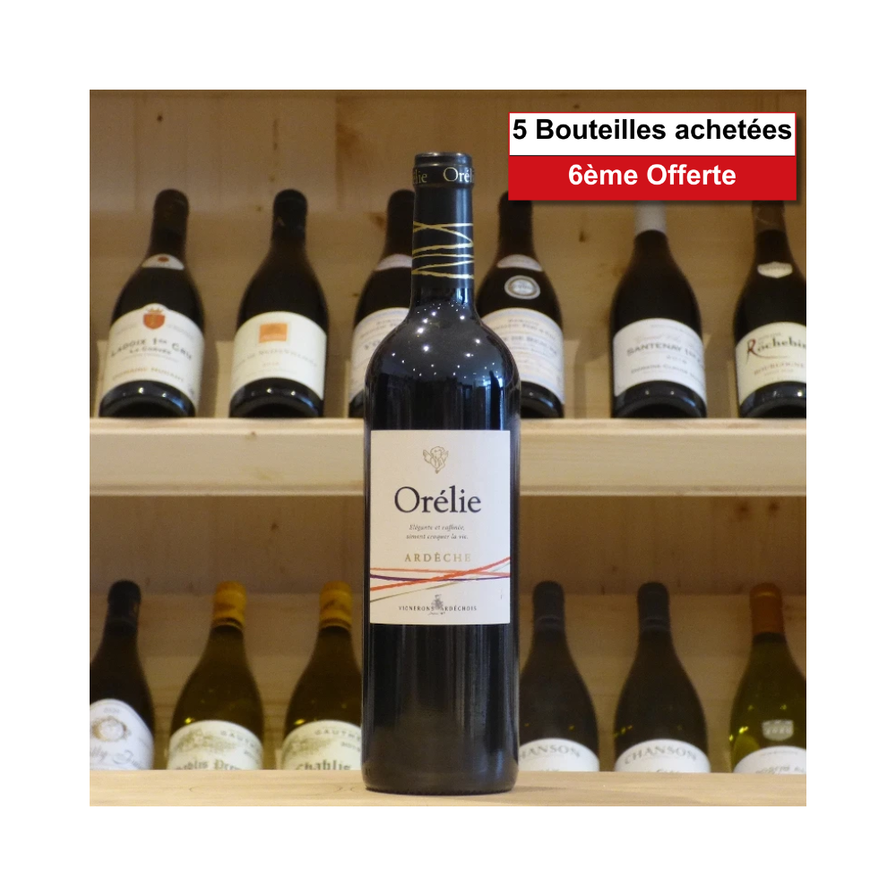 Coteaux de l'Ardèche Cuvée Orélie rouge 2023