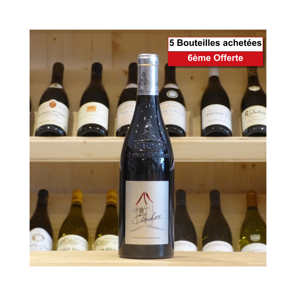 Vin de Pays du Vaucluse P'Tit Clocher  Arnoux et Fils
