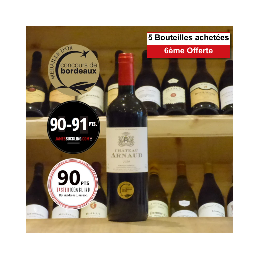 Bordeaux Supérieur Château Arnaud 2020