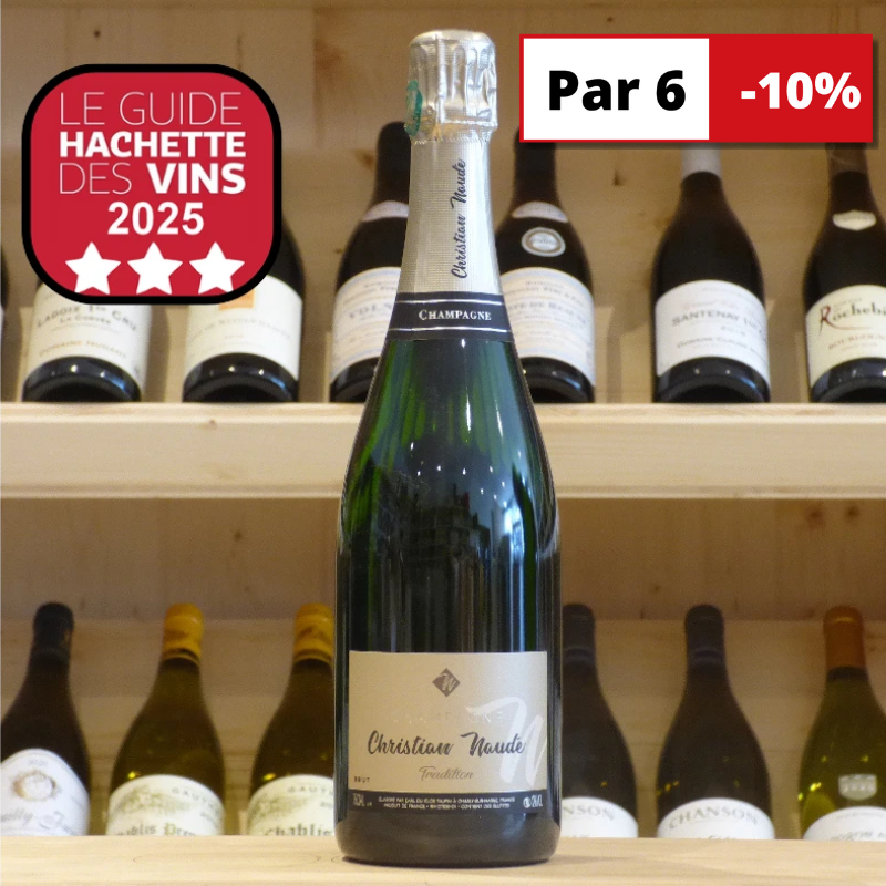 Champagne Christian Naudé Brut