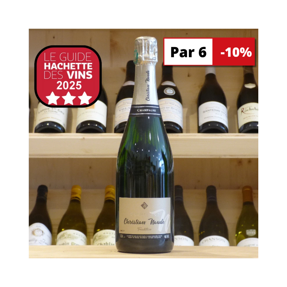 Champagne Christian Naudé Brut