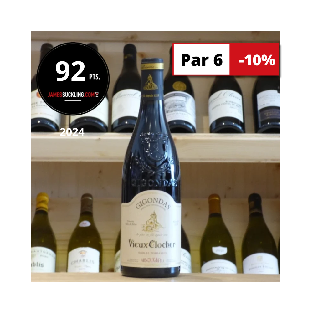 Gigondas Vieux Clocher Arnoux & Fils 2022