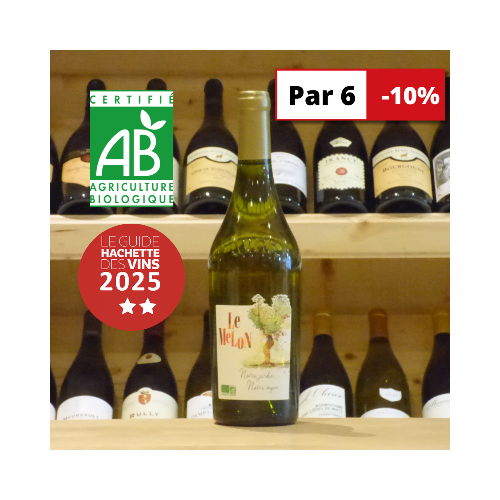 Côtes du Jura Fruitière Vinicole de Voiteur  Le Melon 2020
