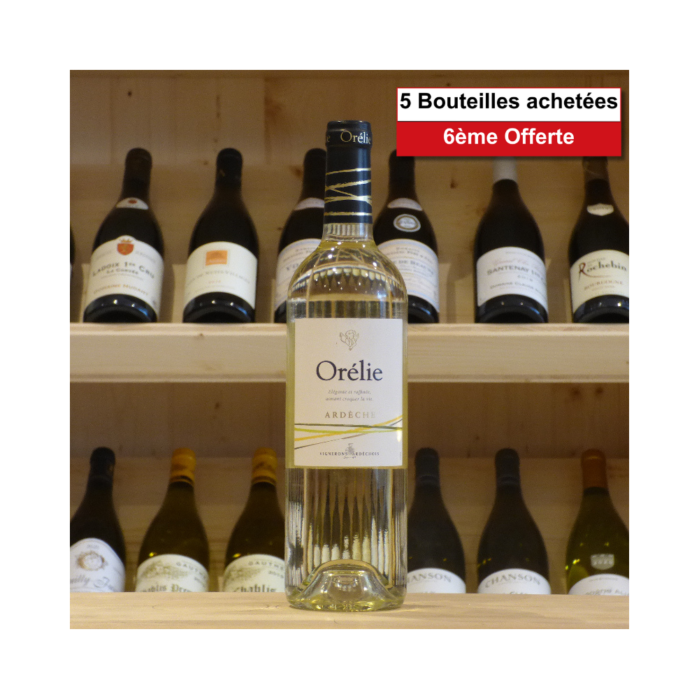 Coteaux de l'Ardèche Cuvée Orélie Blanc 2024