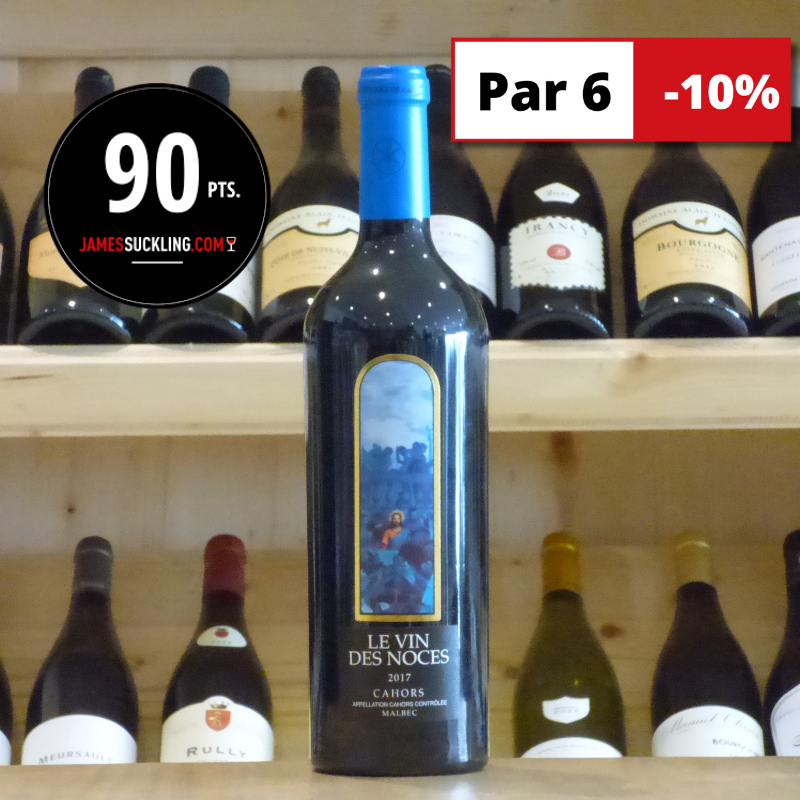 Cahors Les Roques de Cana Le Vin des Noces 2017