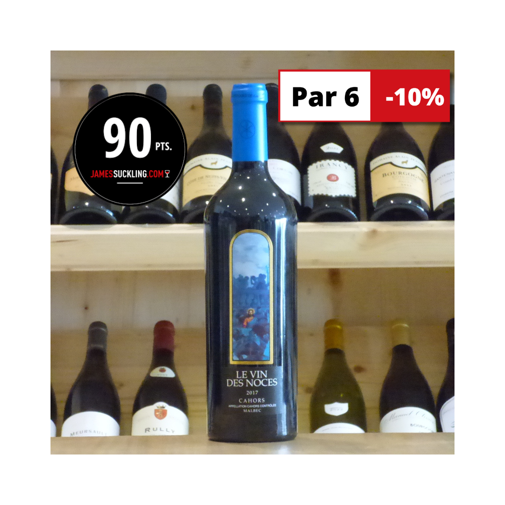 Cahors Les Roques de Cana Le Vin des Noces 2017