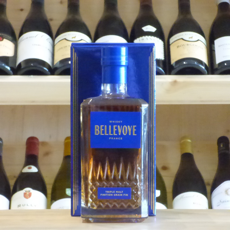Bellevoye Bleu finition grain fin