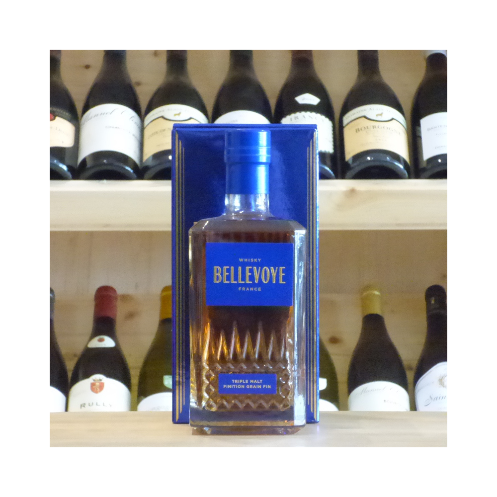 Bellevoye Bleu finition grain fin