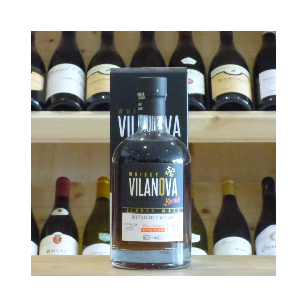 Whisky Vilanova Berbie