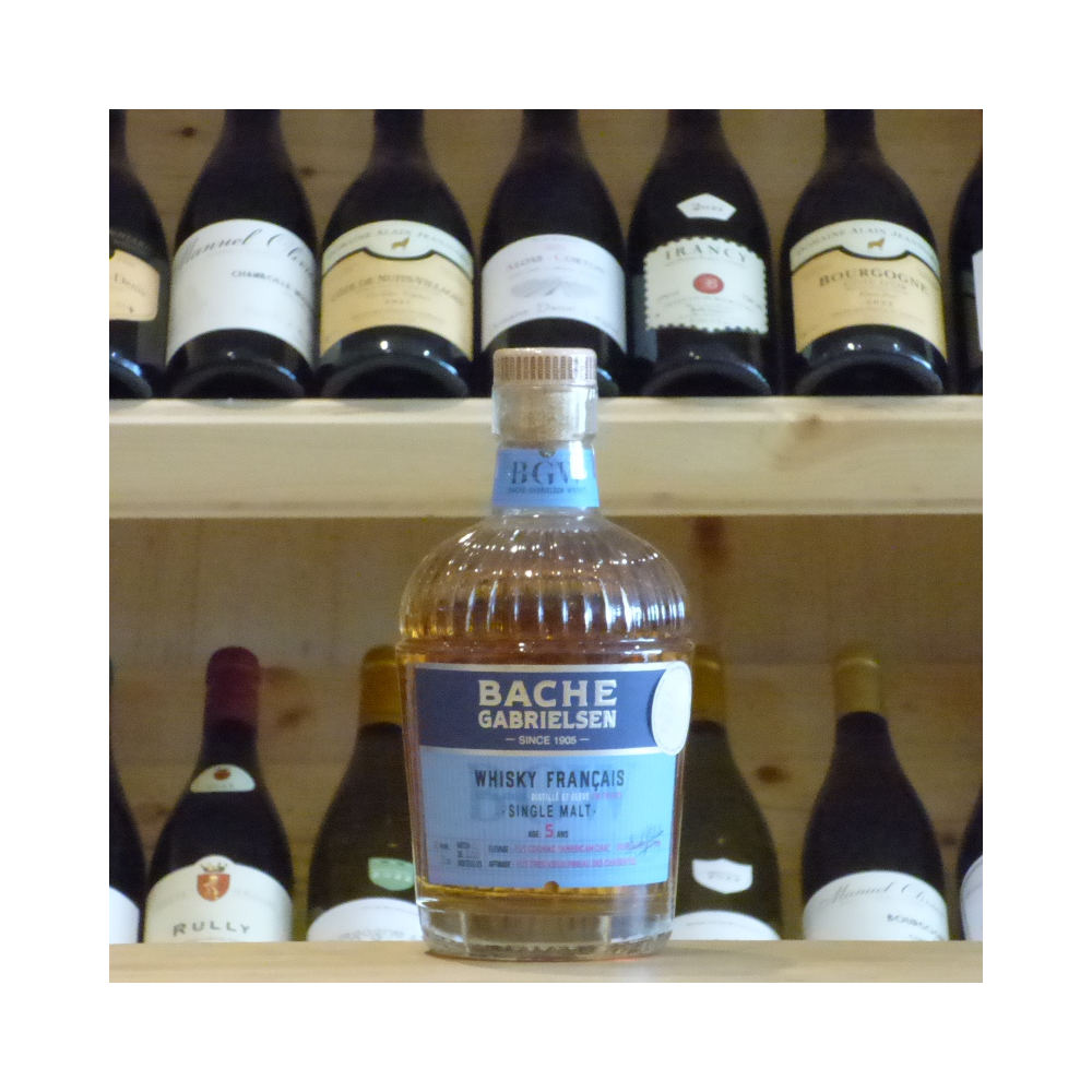 Whisky Bache Gabrielsen single malt 5 ans