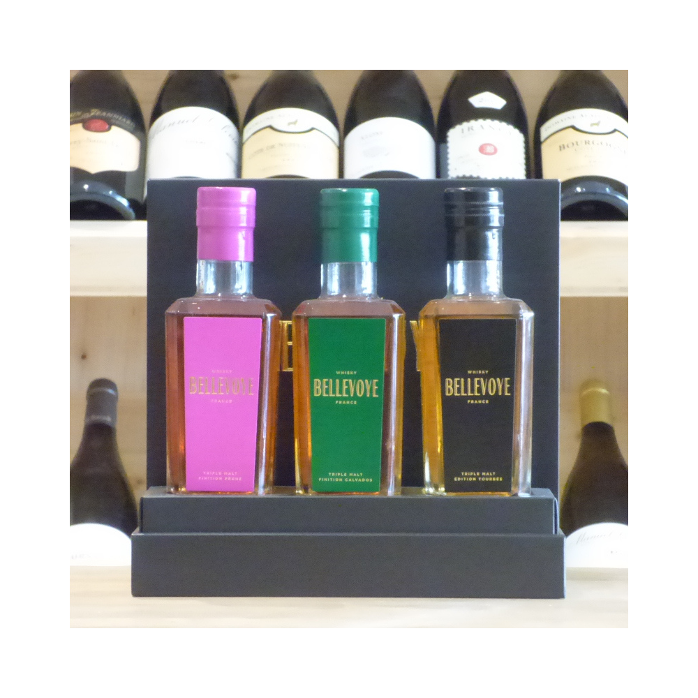 Coffret Whisky Bellevoye Prestige