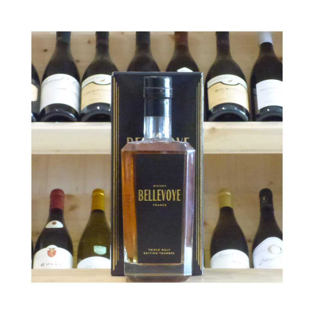 Whisky Bellevoye noir