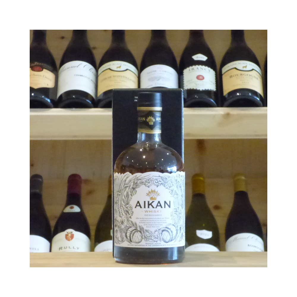 Aikan Fine Rhum Barrels