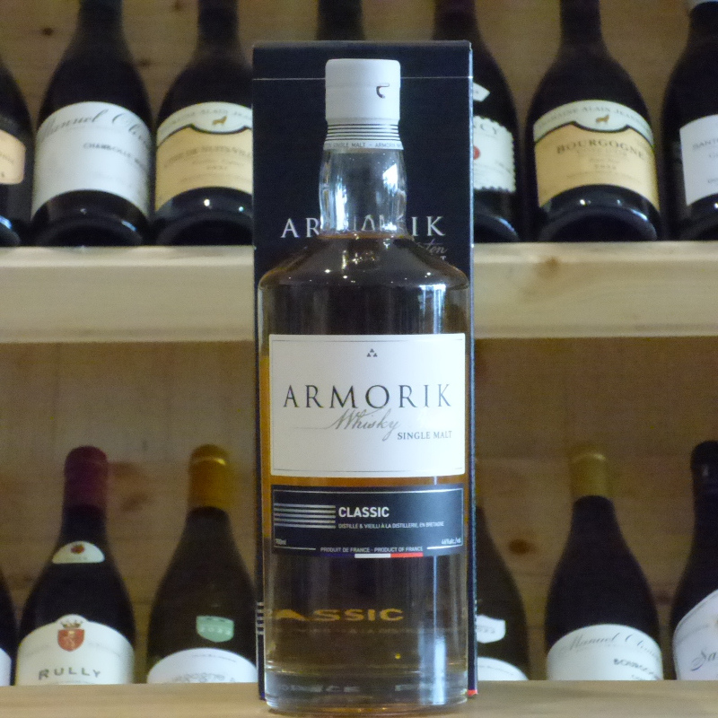 Armorik Classic whisky Breton