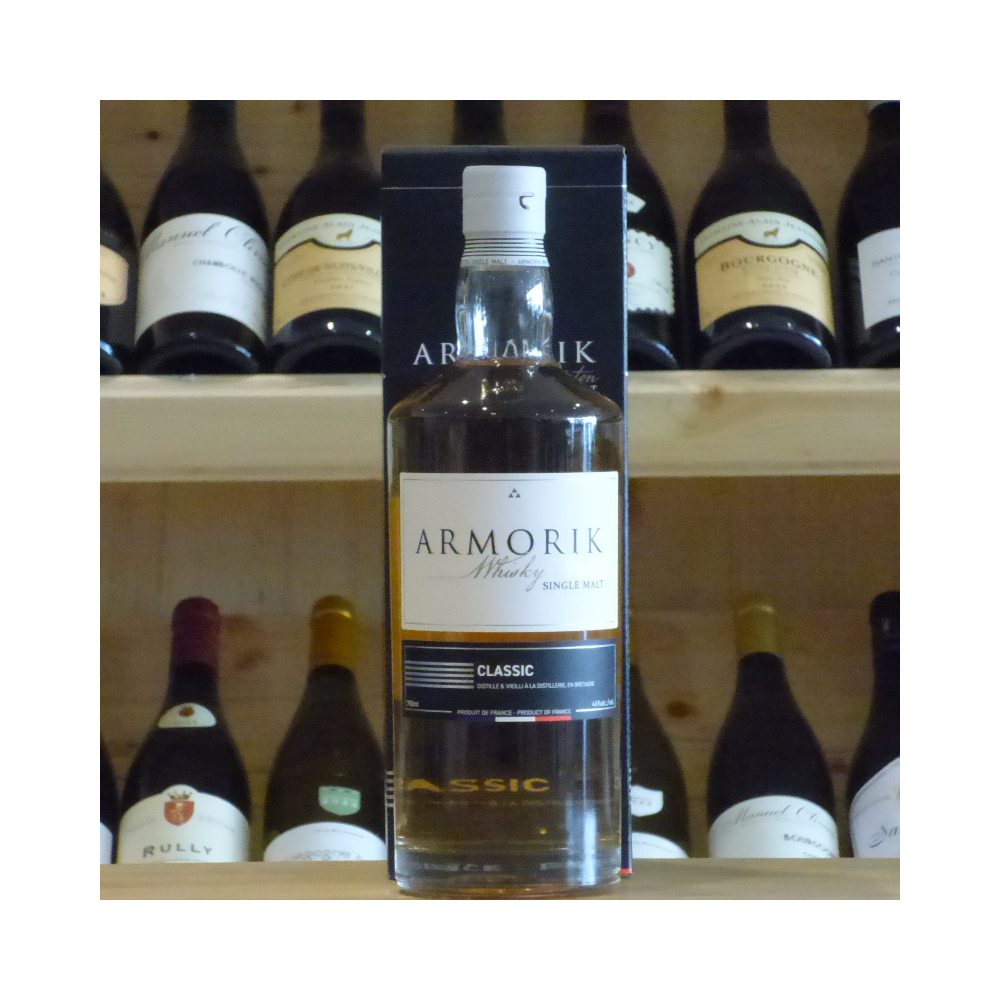 Armorik Classic whisky Breton