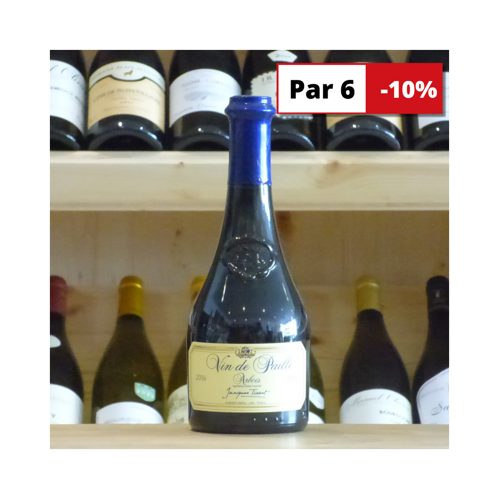 Vin de Paille Domaine Jacques Tissot 2016