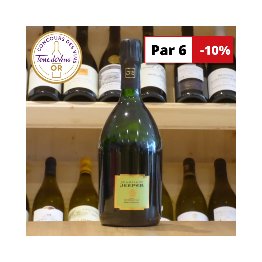 Champagne Jeeper 1er Cru Grand Assemblage brut
