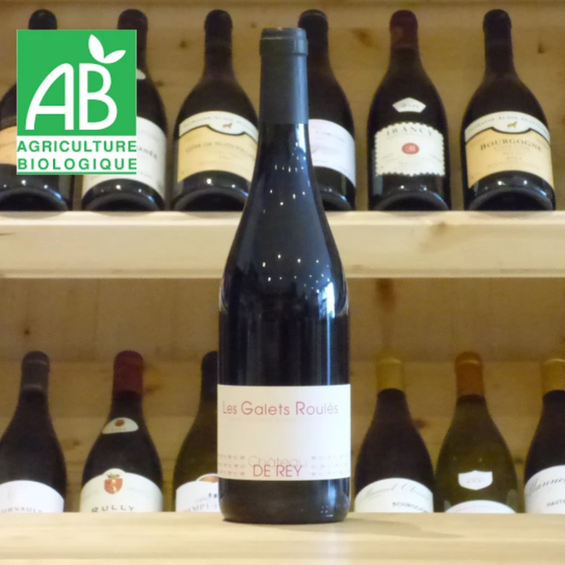 Côtes du Roussillon Château de Rey Les Galets Roulés 2022