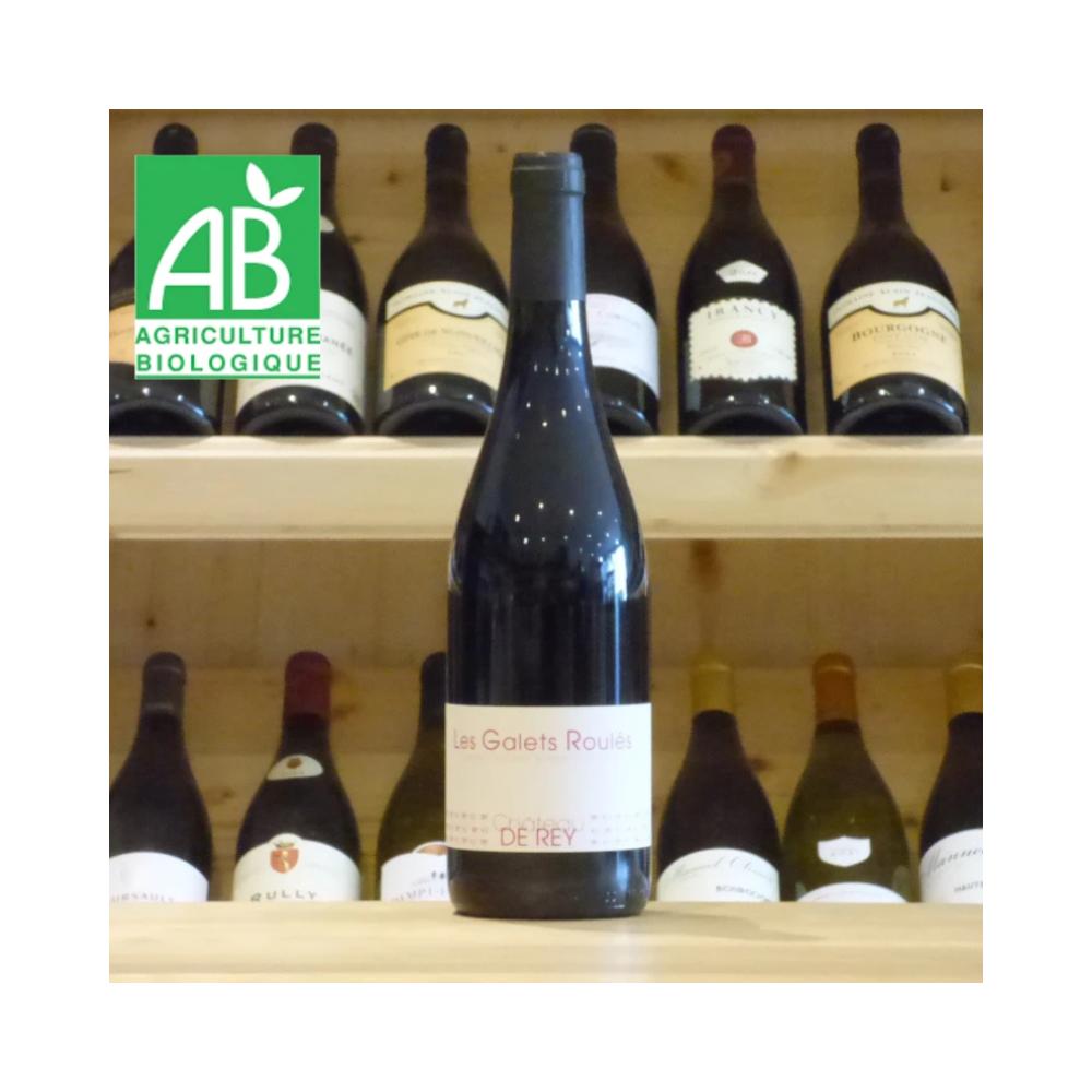 Côtes du Roussillon Château de Rey Les Galets Roulés 2022