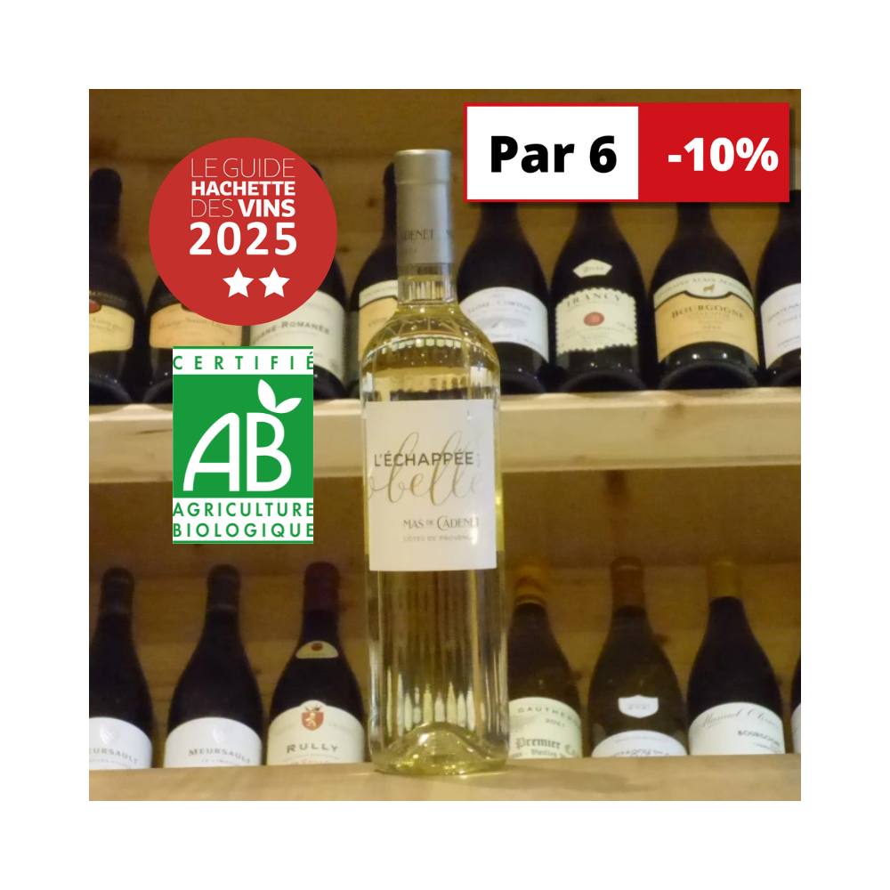 Mas de Cadenet L'Echappée Belle blanc 2023